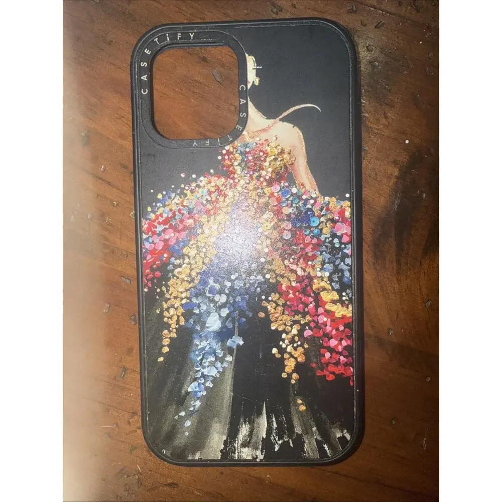 Blooming Gown Impact Case MagSafe Compatible - 12 Pro Max